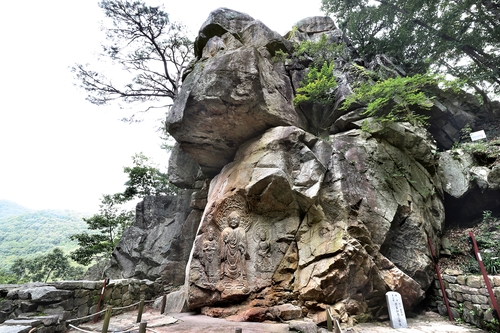 [여기 어때] 문화재의 보고, 서산 ③ 서산마애여래삼존상