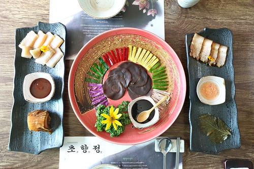 [酒먹방] 자연의 햇살과 사람의 정성을 담은 약선요리