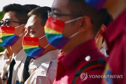 13만명의 '무지개 행진'…대만서 대규모 성소수자 축제