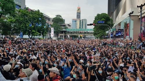 태국 반정부 시위 11월 전망? "아무도 몰라"…쿠데타 우려도