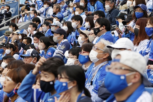 도쿄올림픽 염두에 둔 日야구장 2만8000명 '인체실험' 논란