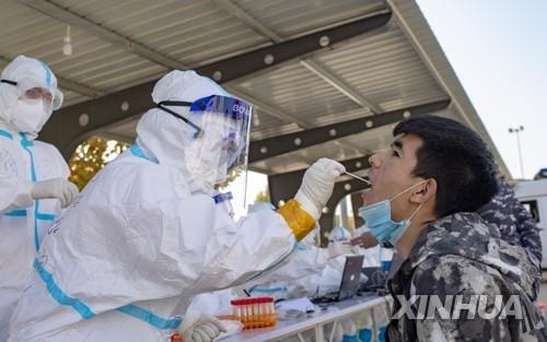 중국 카슈가르 코로나19 확산 지속…확진자 3명 추가