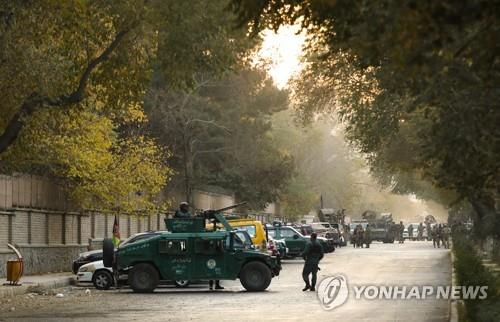 아프간 카불대서 무장괴한 총격으로 22명 사망…IS "우리 소행"(종합)