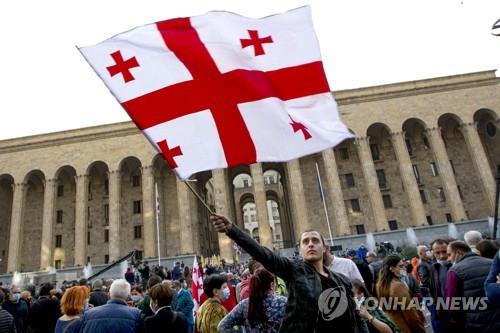 조지아 총선 집권당 승리 확정…야권 불복 움직임