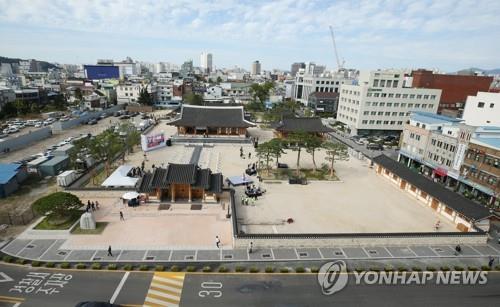 전주 전라감영∼완산교 도로 개선…한옥마을과 연계한 관광 코스