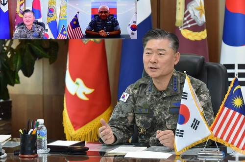 한-말레이시아 합참의장 "군사교류·방산협력 강화"