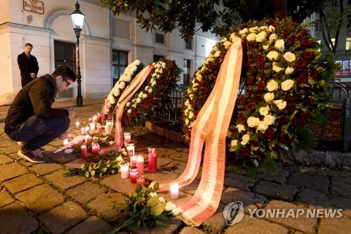 스위스 경찰 "빈 총격 테러 관련 2명 체포"