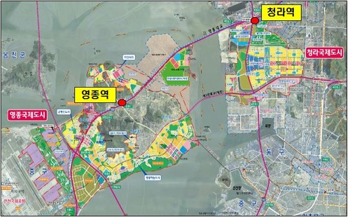 인천시, 영종역 운영손실비용 부담기간 5년 단축…62억원 절감