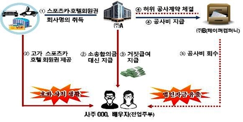 '회사차' 슈퍼카 굴린 사주…가족기획사로 탈세한 유명 연예인