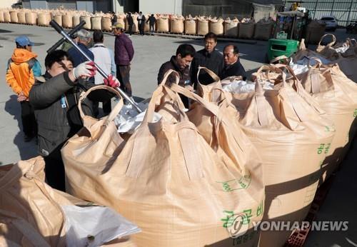 완주군, 공공비축 건조벼 1천300t 19일까지 매입