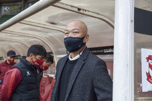 '상주와 해피엔딩' 김태완 감독 "김천에서 '행복 축구' 2편을"