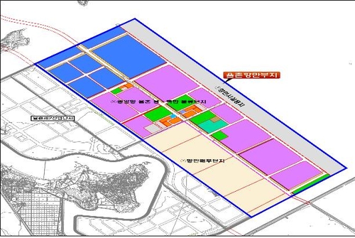 광양만 율촌항만부지 '해양물류·산업거점'으로