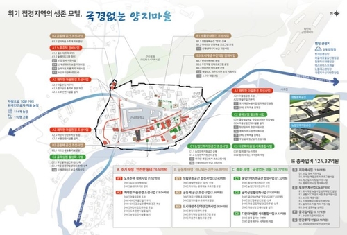 철원 양지마을 도시재생 뉴딜 선정…"쇠퇴 상권 회복 추진"