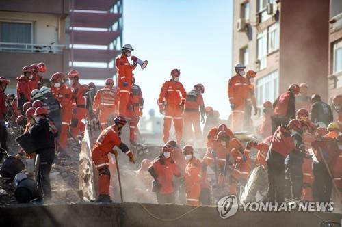 터키 지진 생존자 수색 작업 종료…사망자 116명