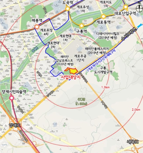 강남 개포우성6차·서초 신반포27차 재건축 계획 승인