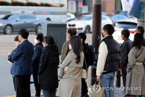 충북 아침 기온 '뚝' 초겨울 날씨…낮 14∼16도