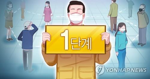 충북도 '사회적 거리두기' 7일부터 생활방역 수준 완화