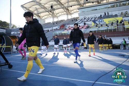 제발 꼴찌만은!…K리그2 충남아산-안산, 최종전 자존심 싸움