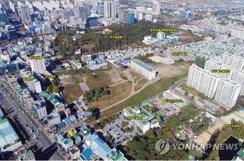 광주 호남대 쌍촌캠퍼스 아파트 '세대수 줄이고 평수는 늘리고'