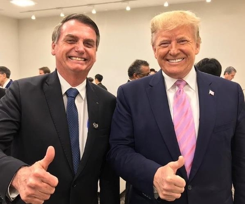 [바이든 승리] 브라질, 외교 고립 심화 우려…극우 정권엔 정치적 위기
