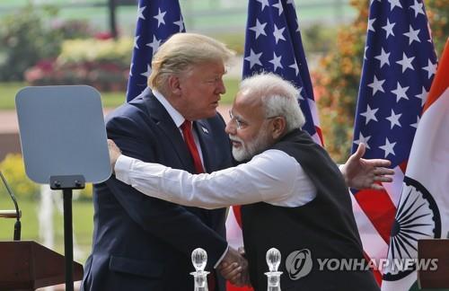 [바이든 승리] 모디 총리, 해리스에 "인도계 미국인들의 자부심"