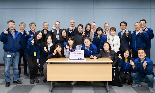 GM 한국 여성 엔지니어 10명, 글로벌 여성단체 'SWE' 가입