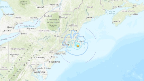 미국 매사추세츠에서 44년 만에 규모 3.6 지진