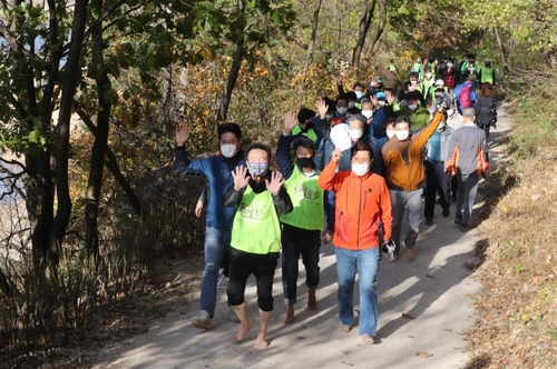 포항 오어지 둘레길 7㎞ 완전 개통…맨발길·산책로 구성