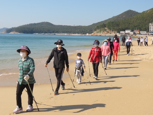 "청정바다가 주는 건강한 선물"…완도 해양치유 인기