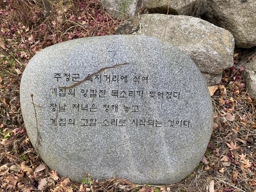 [여기 어때] 늦가을 숲이 품은 소설의 정경…이효석 문학의 숲