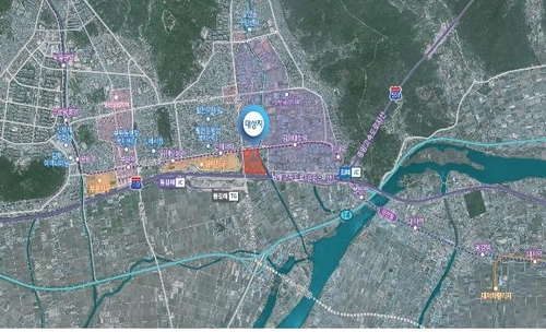 김해어방지구 도시개발사업 체비지 매각 순조…공정률 63%