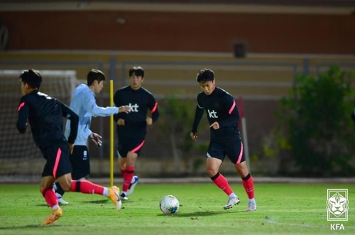 1년 만에 김학범호 합류한 백승호 "다음 기회는 없다"