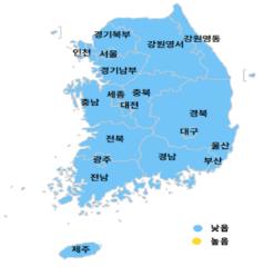 올겨울 미세먼지 계절관리제 시행 앞두고 주간예보 권역 확대