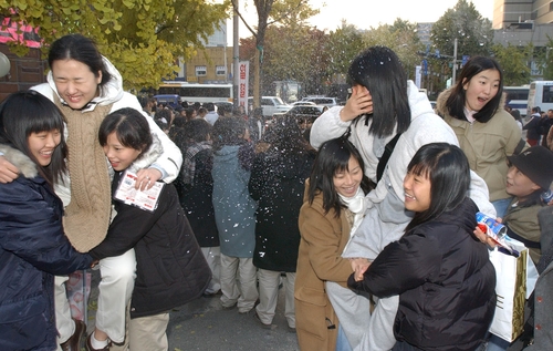 [사진톡톡] 수능이 온다.