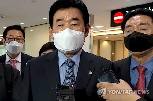 김진표 의원 "양국 정상, 정치적 결단 여건 조성위해 방일"(종합)