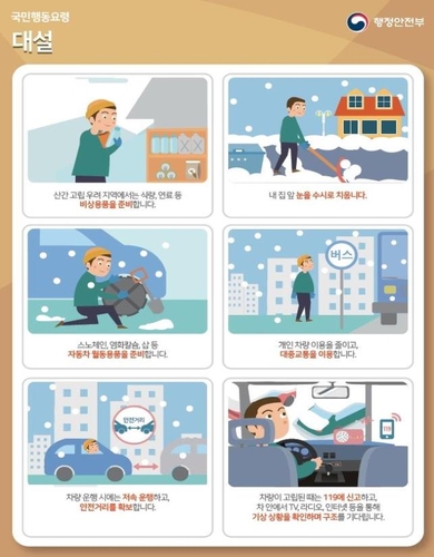 코로나19속 안전한 겨울을…거리두기 단계별 한파쉼터 인원 제한