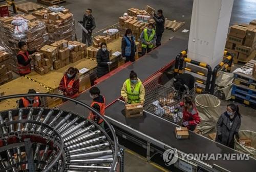 中 83조 쇼핑축제 물품 운반에 항공기·선박만 3천700대 동원