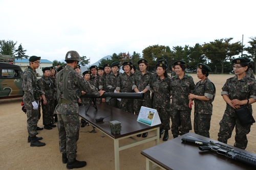 [휴먼n스토리] "여자도 예비군 가지 말입니다" 부산 중구 여성예비군