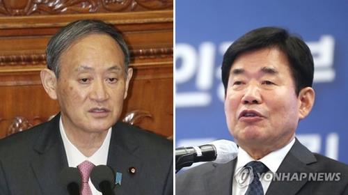 여야 국회의원 오늘 스가 총리 첫 면담…한일관계 개선 모색