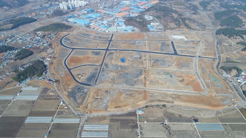 진주 뿌리일반산단 첫 입주 기업 범우에이텍 신축공장 준공