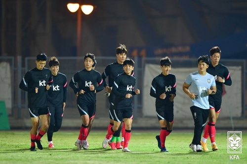 브라질 만나는 김학범호…이동경 "꼭 승리해서 즐거움 드릴 것"