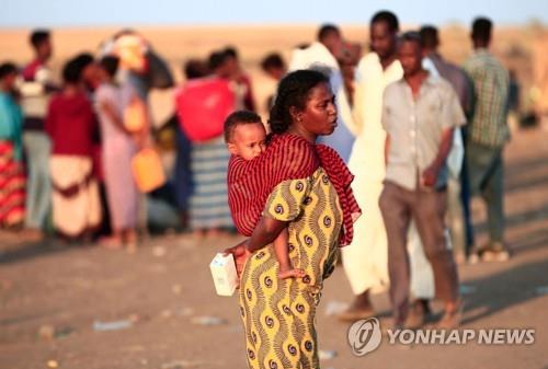 에티오피아군 티그라이 공세 고삐…국제사회 압박(종합)