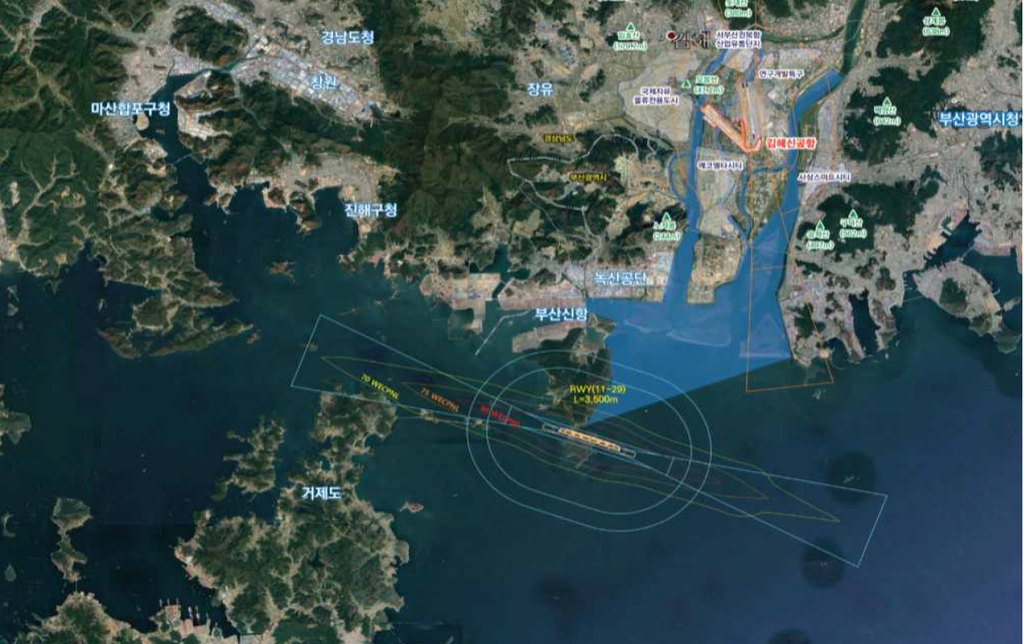 부활한 가덕신공항 밑그림은 '24시간 운영·소음피해 없는 공항'