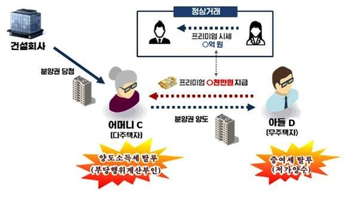 '부모찬스'로 분양권·꼬마빌딩 취득…85명 편법증여 세무조사