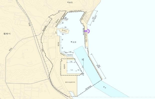 민자 유치 무산 동해 신항 잡화부두 재정 투자로 추진