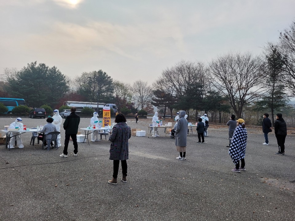 공주시, 요양원 등 코로나19 취약시설 종사자 전수검사