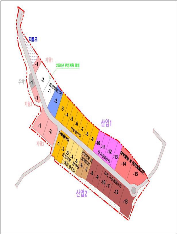 춘천시 제2 퇴계농공단지 9만1천여㎡ 내달 분양