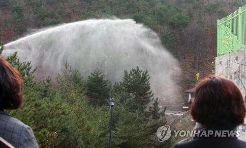 "가을철 산불을 막아라" 강릉시 대형산불 방지 안간힘