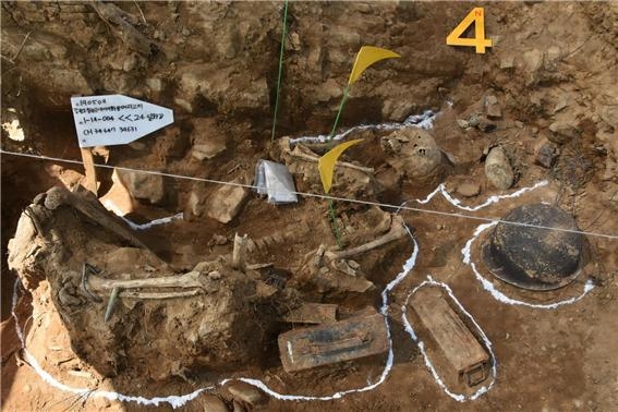 올해 DMZ 화살머리고지 발굴사업 종료…유해 143구 찾아