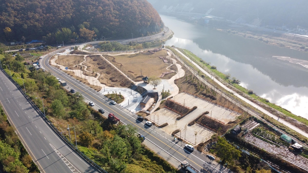 경주·포항 접경지에 형산강 역사문화관광공원 준공